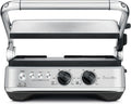 Breville BGR700BSS Sear & Press Grill – Stainless Steel, 1800W - Excellent Condition