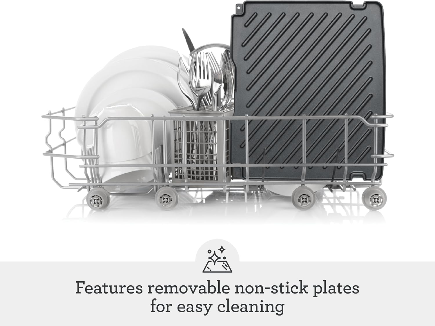 Breville BGR700BSS Sear & Press Grill – Stainless Steel, 1800W - Excellent Condition