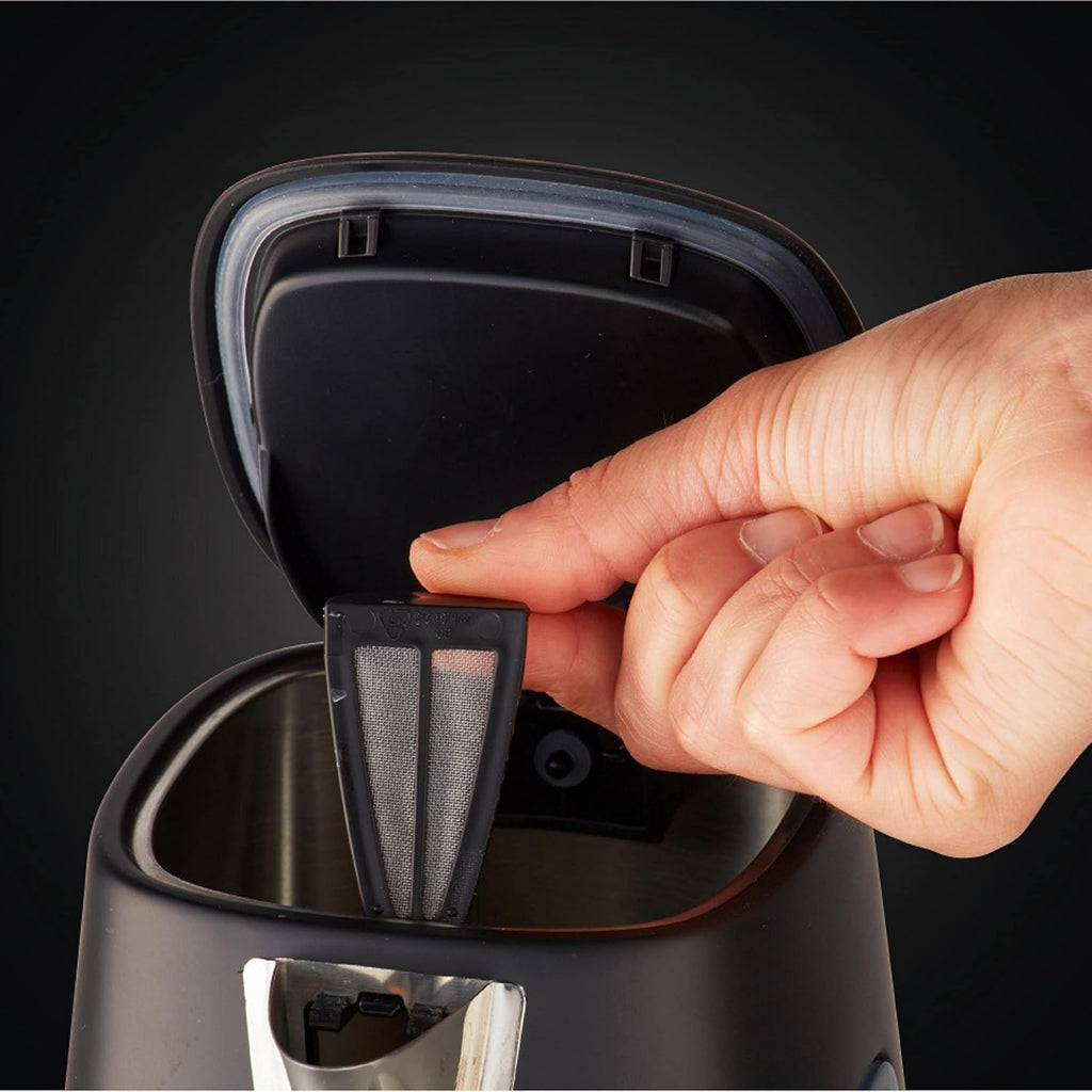 Russell Hobbs RHK92CHM, Brooklyn Kettle, 1.7L, Quiet Boil Technology - New Condition