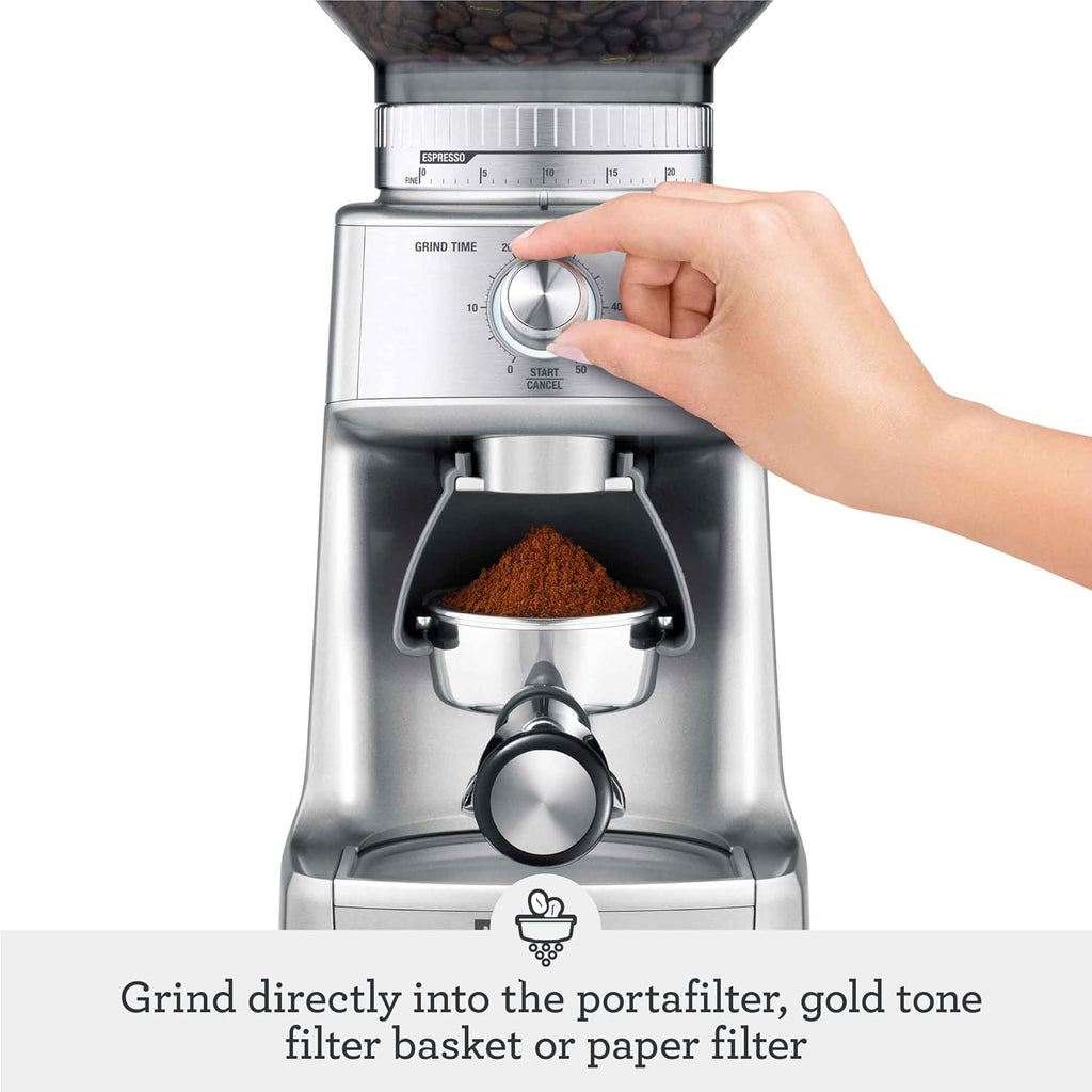 Breville the Dose Control Pro Coffee Grinder, Brushed Stainless Steel - Good Condition