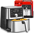 Instant Pot Vortex Plus 10L Air Fryer Oven 6-in-1 Stainless Steel - Good Condition