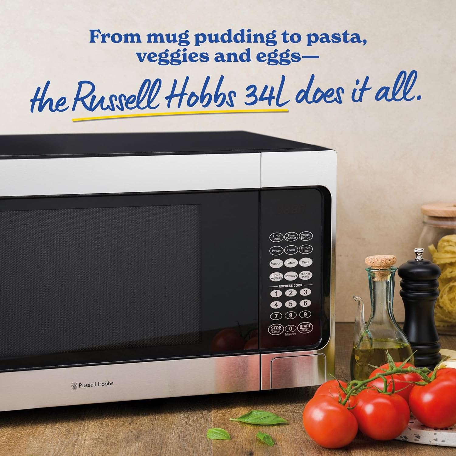 Russell Hobbs Microwave Oven Family Size - Good Condition