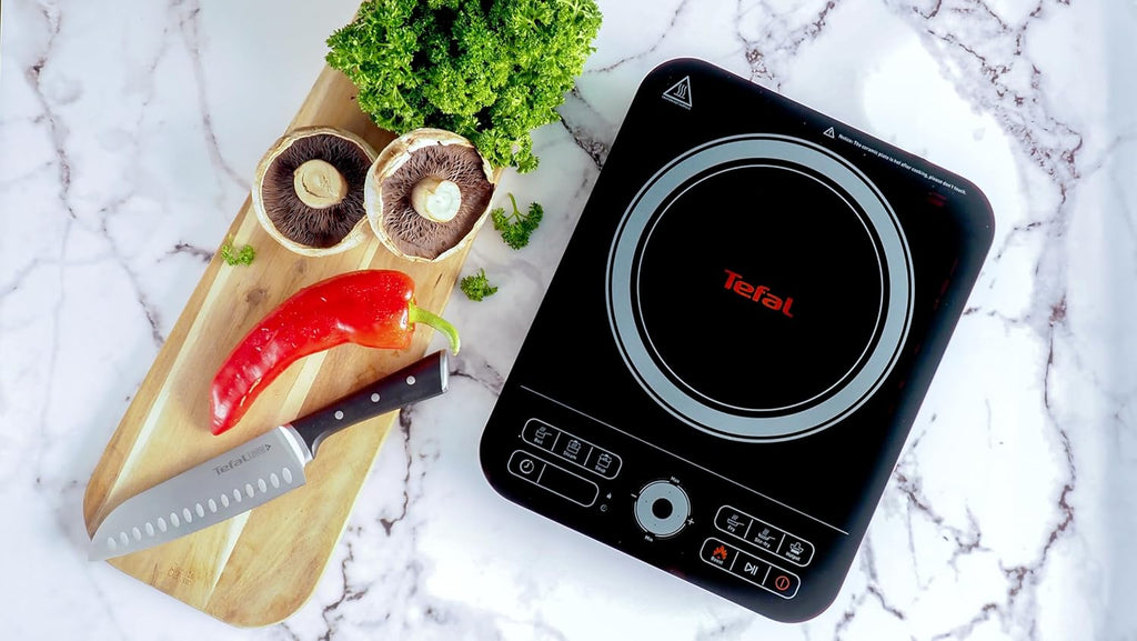 Tefal Express Induction Hob, 2100W,6 cooking programs - Excellent Condition