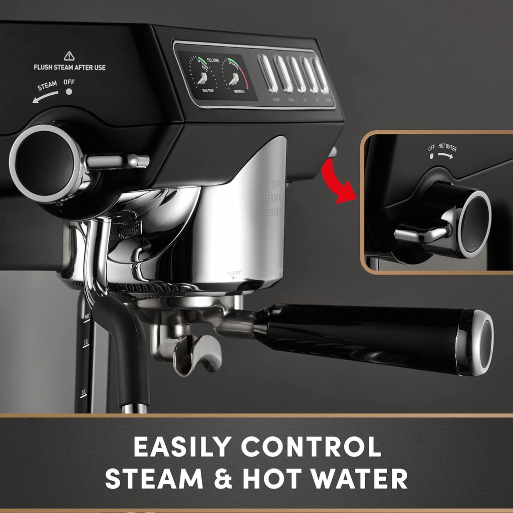 Sunbeam Café Series Duo Manual Espresso Coffee Machine - New Condition