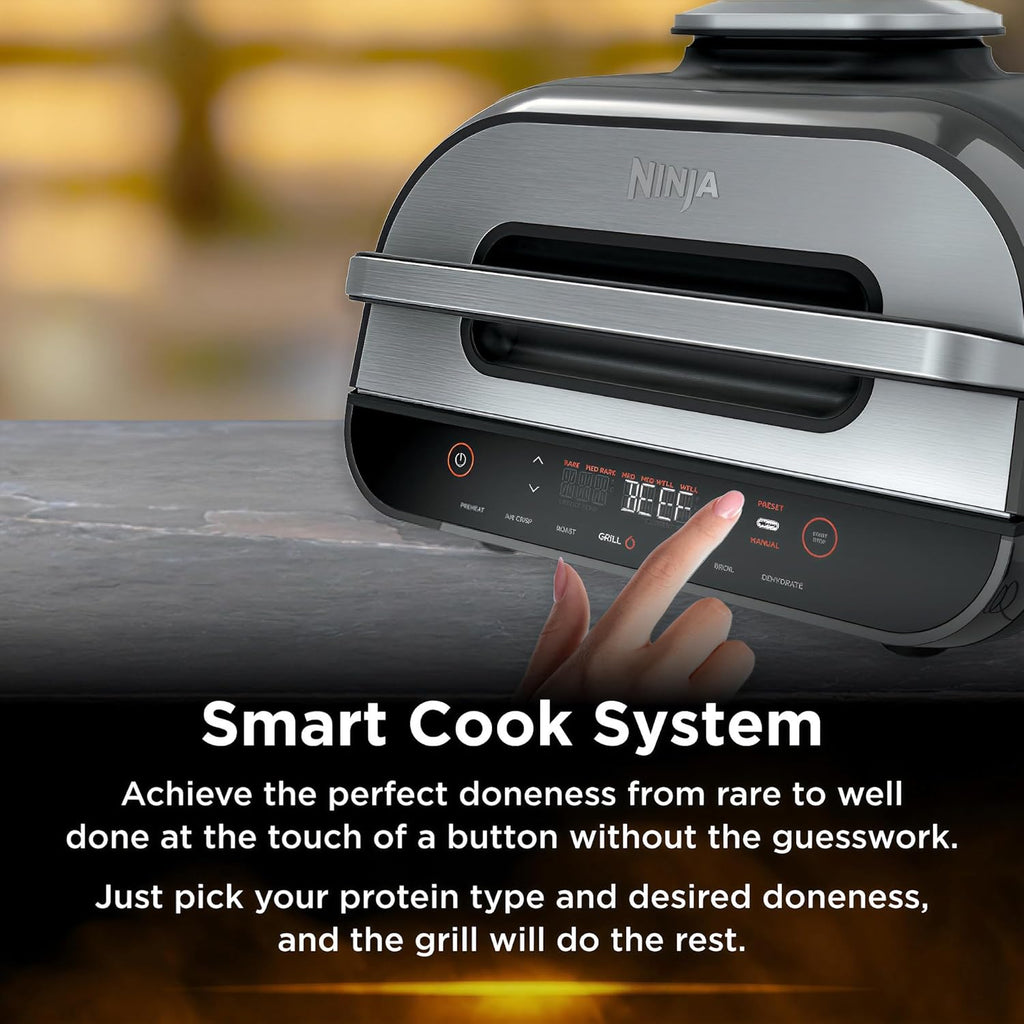 Ninja Foodi Smart XL Grill & Air Fryer - New Condition