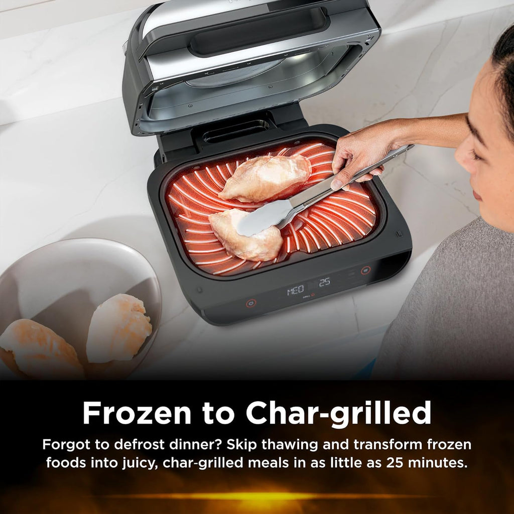 Ninja Foodi Smart XL Grill & Air Fryer - New Condition