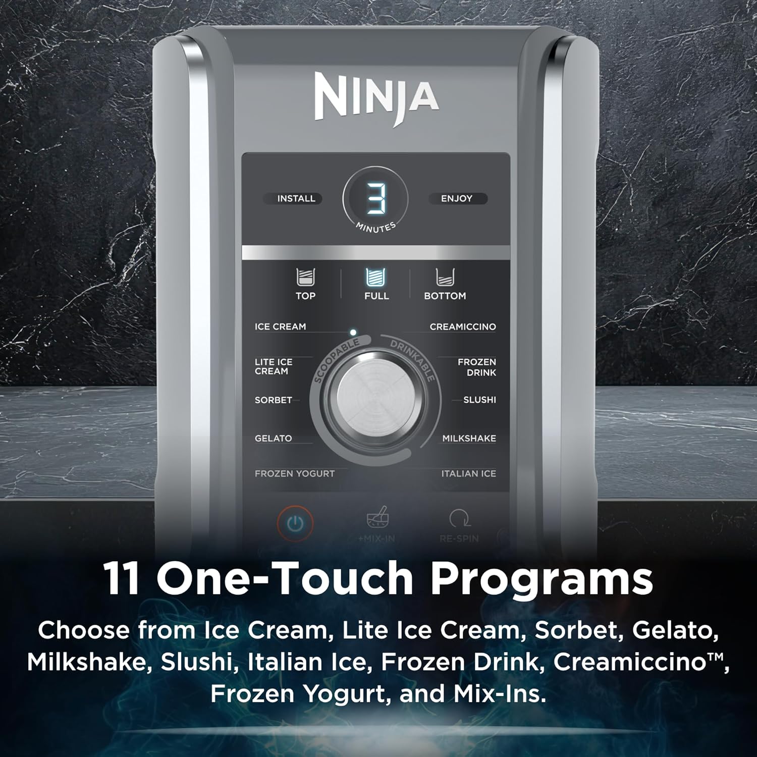 Ninja CREAMi Deluxe 11-In-1 Ice Cream & Frozen Treat Maker - Excellent Condition