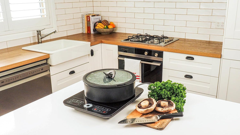 Tefal Express Induction Hob, 2100W,6 cooking programs - Excellent Condition
