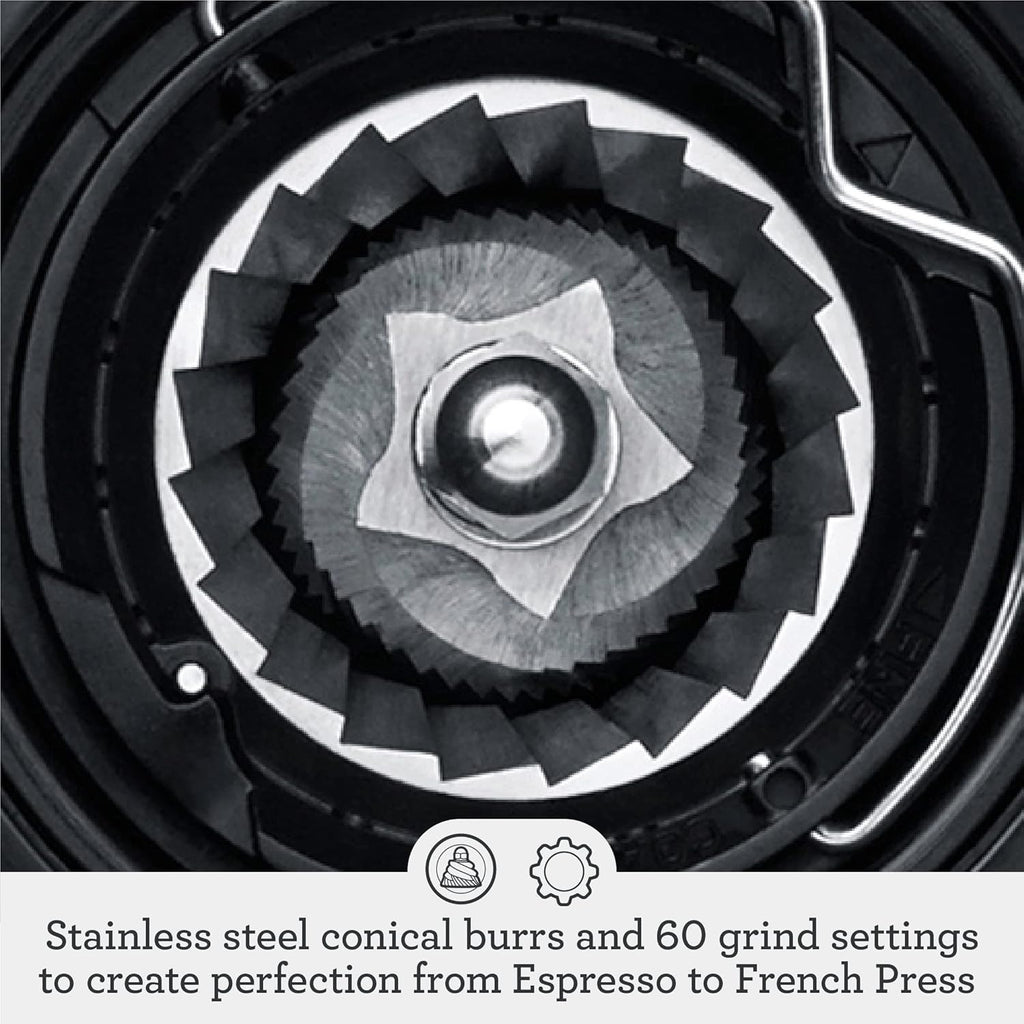 Breville the Dose Control Pro Coffee Grinder, Brushed Stainless Steel - Good Condition