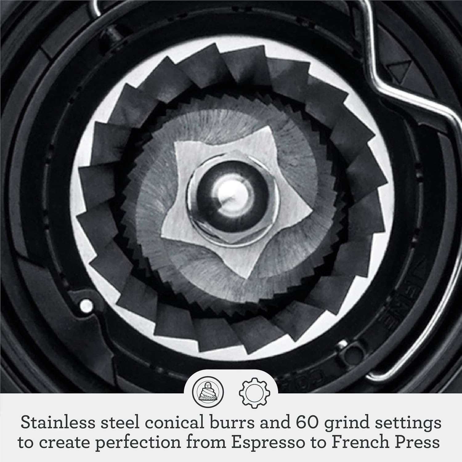 Breville the Dose Control Pro Coffee Grinder, Brushed Stainless Steel - Good Condition