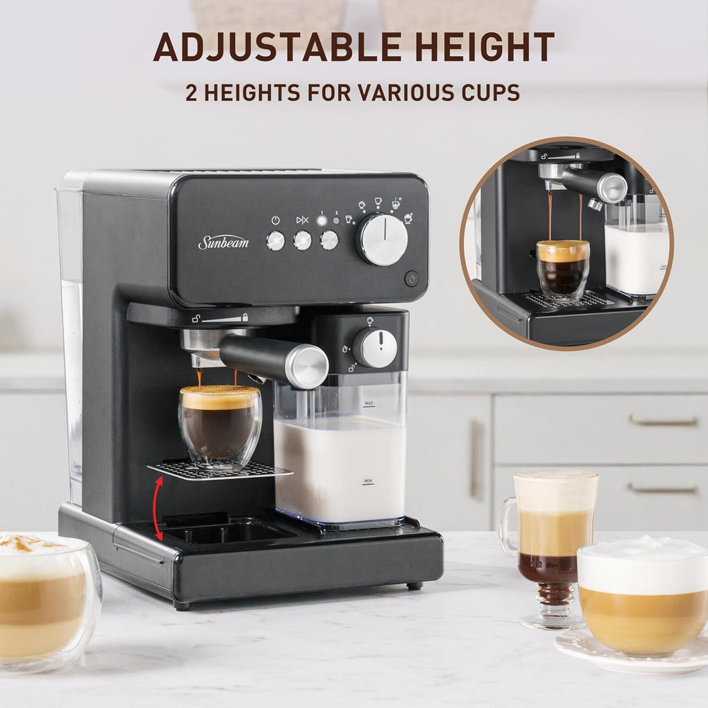 Sunbeam Prima Latte Semi Automatic Coffee Machine - New Condition