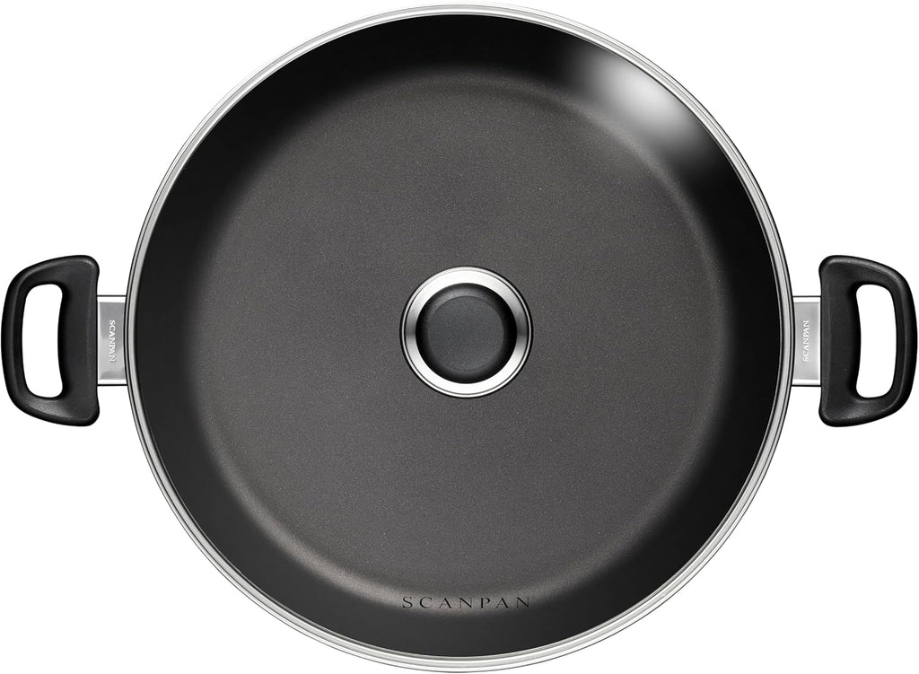 Scanpan 17738 Classic Covered 32cm/4L Chef Pan - Black - New Condition