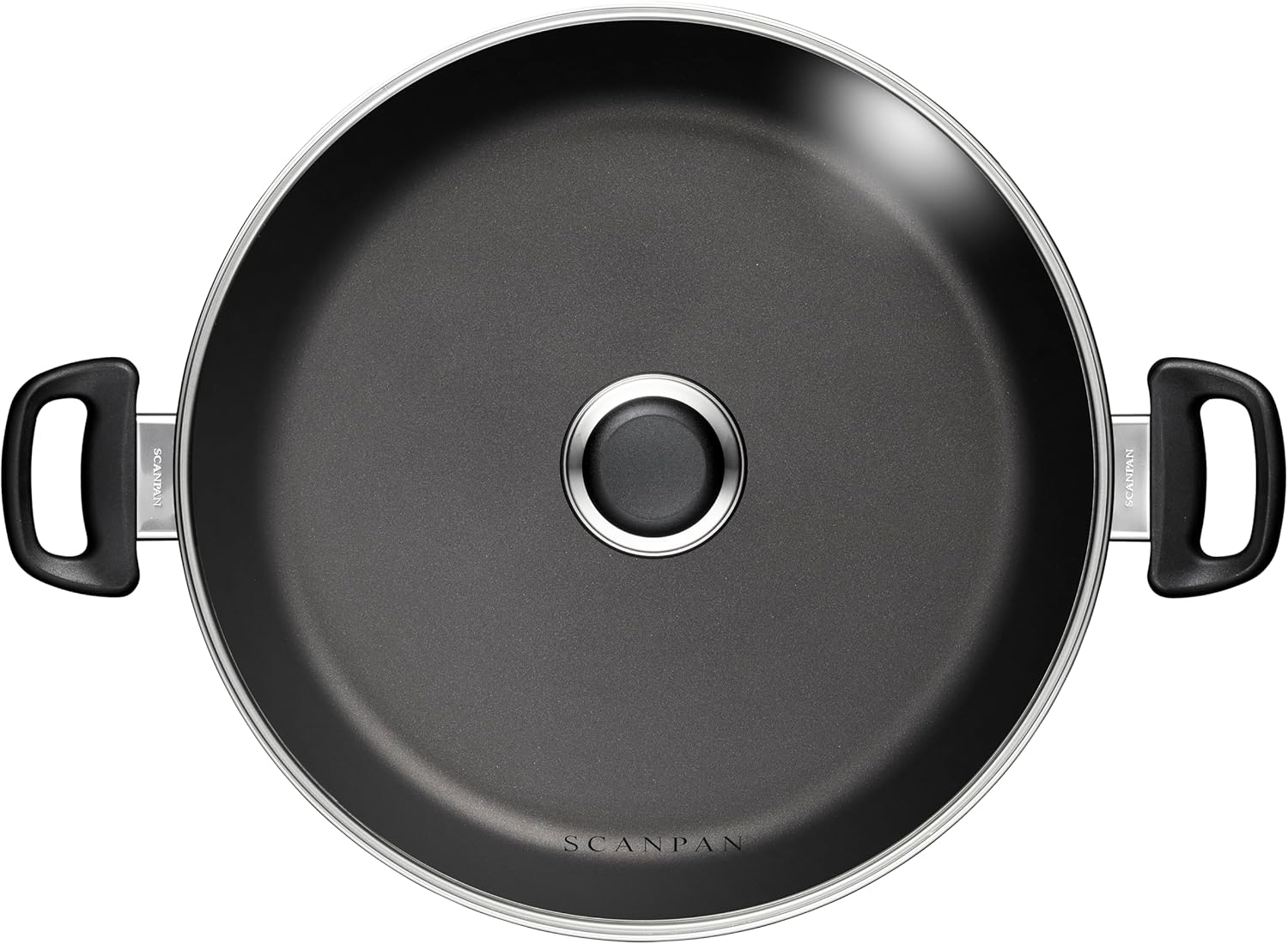 Scanpan 17738 Classic Covered 32cm/4L Chef Pan - Black - New Condition