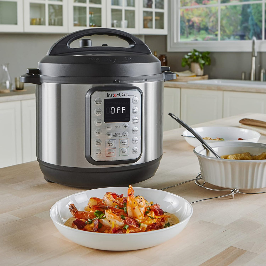 Instant Pot Duo Plus 9-in-1 Electric Pressure Cooker, 5.7L - Good Condition