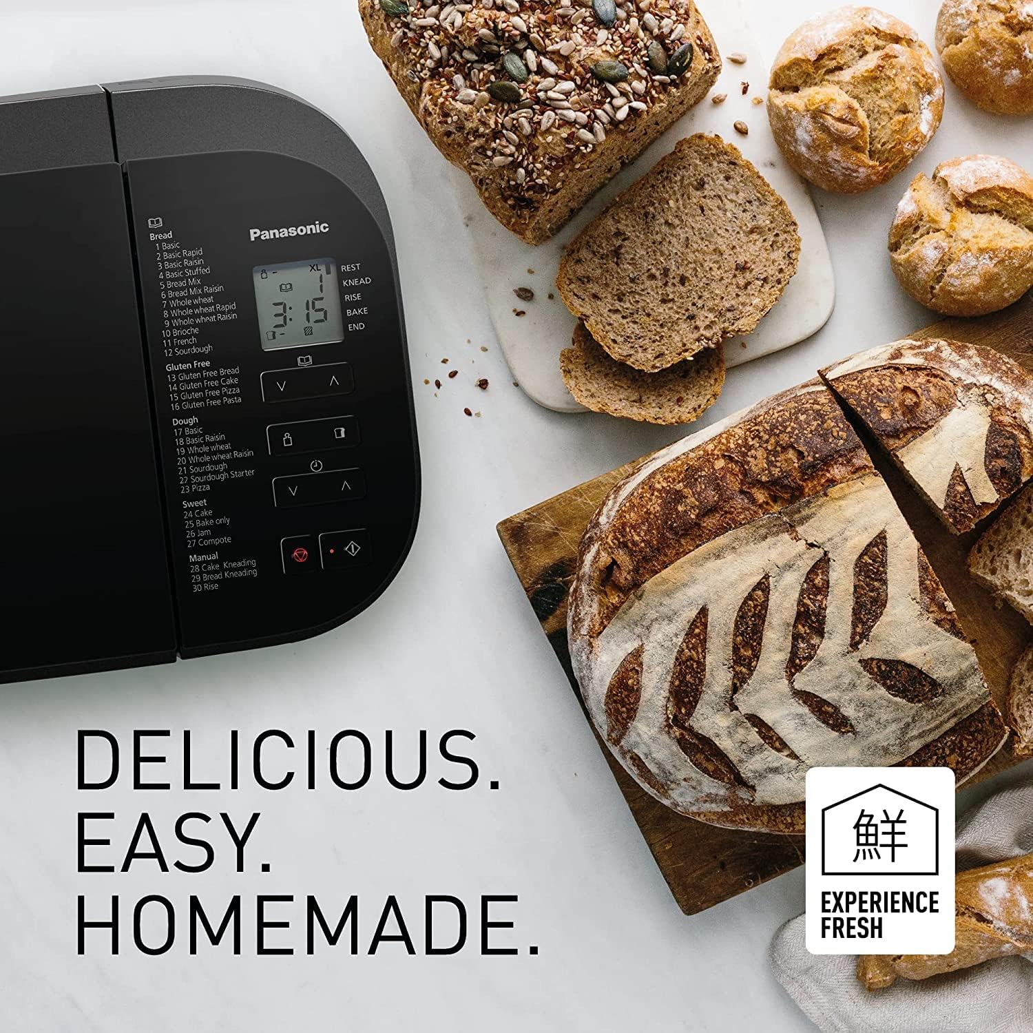 Panasonic Premium Automatic Bread Maker - New Condition