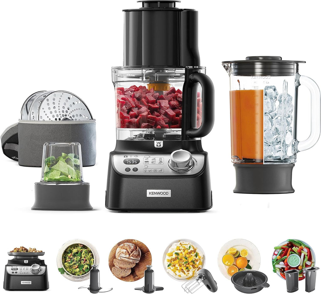 Kenwood MultiPro XL Weigh+ Food Processor - Good Condition