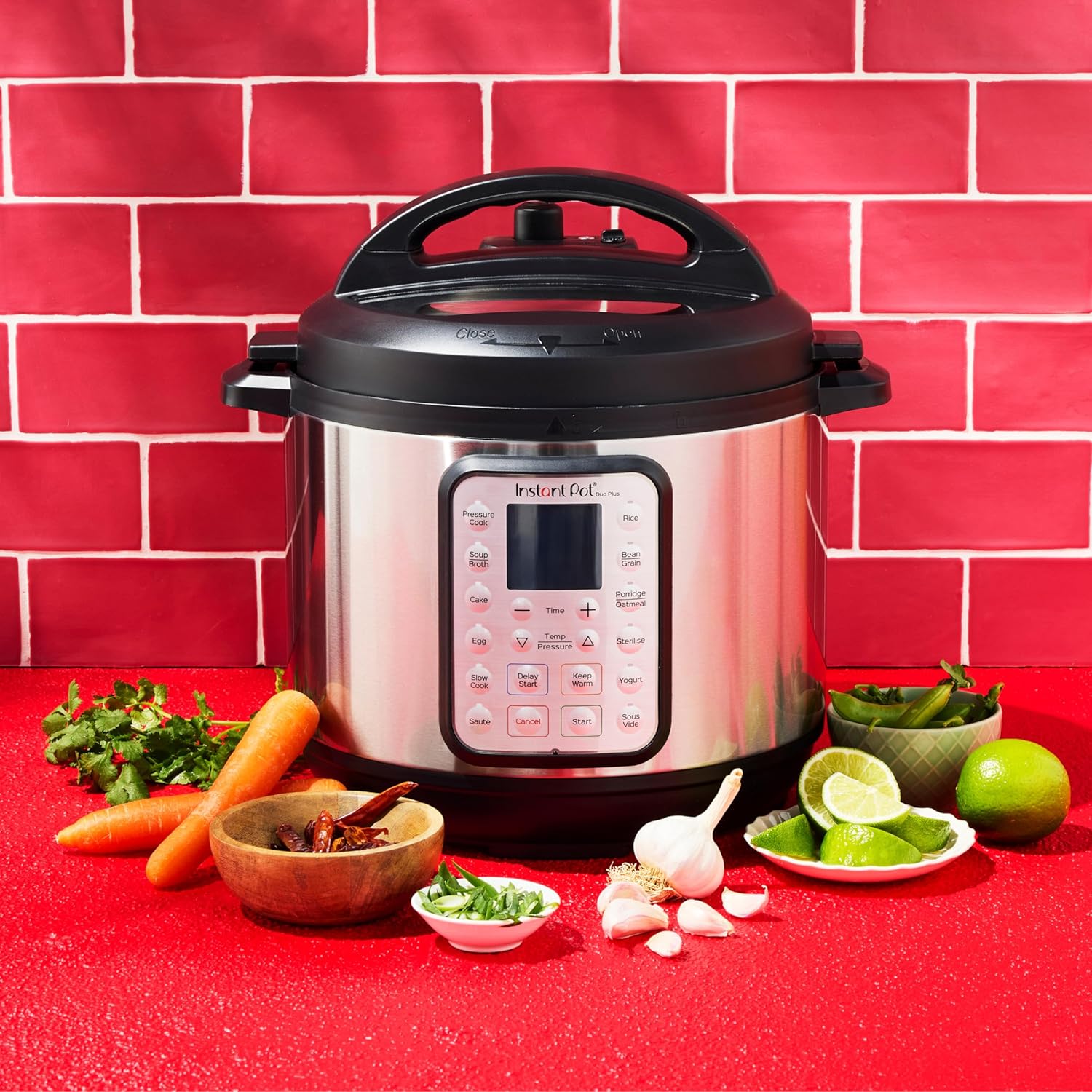 Instant Pot 9-in-1 Duo Plus 5.7L Electric Pressure Cooker - Excellent Condition