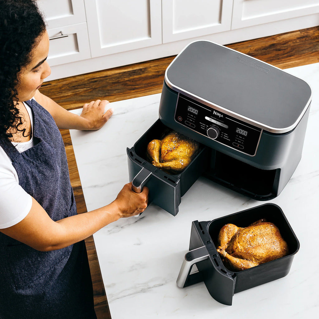 Ninja Foodi Max XXXL Dual Zone Air Fryer, 2 Basket Airfryer - New Condition