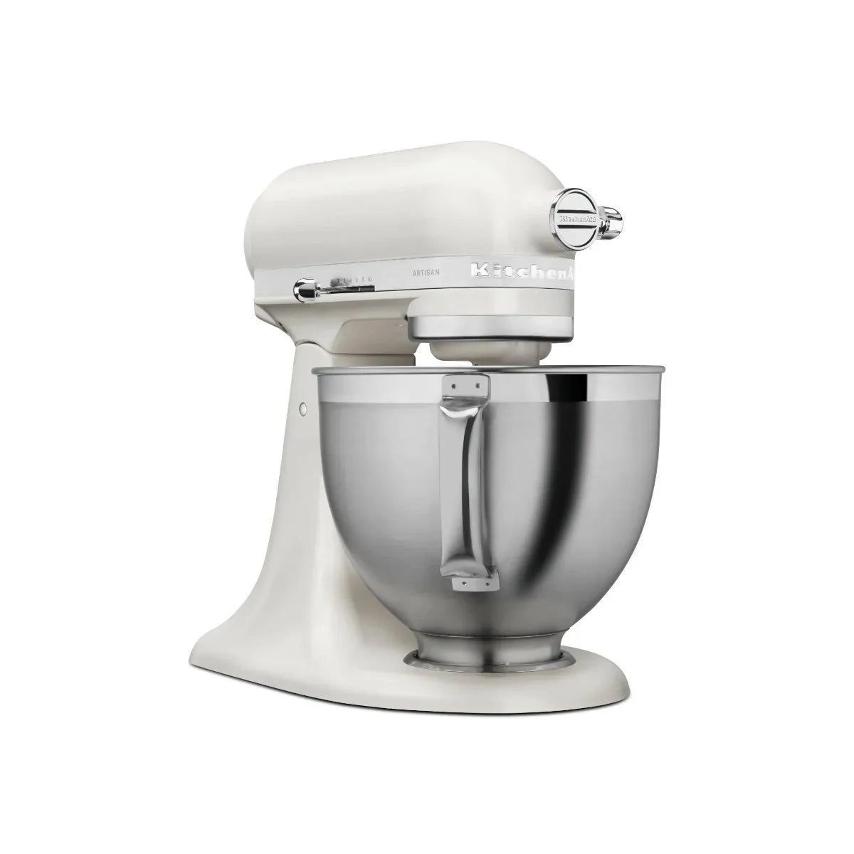 KitchenAid White Artisan Stand Mixer Tilt Head with 5 Accessories - New Condition